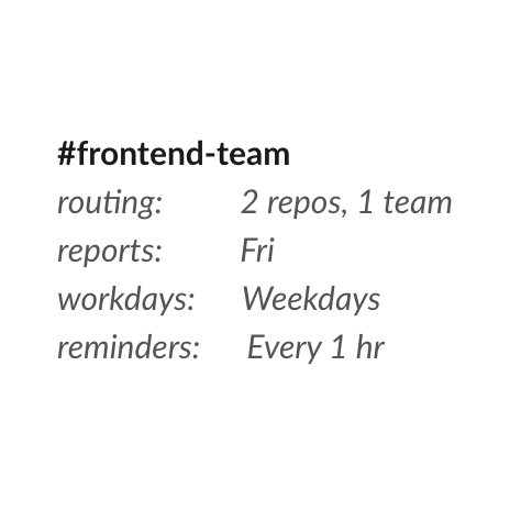 Configure app settings